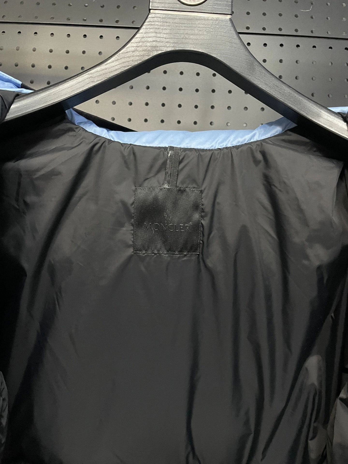 wg.luxury- 7o9385r Down jacket white goose down 2colour item:E-F443J0729-2H
